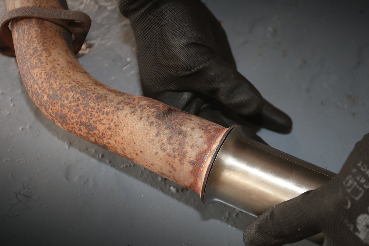 The specialist Longlife Stainless Steel Exhausts Classic & Sports Car